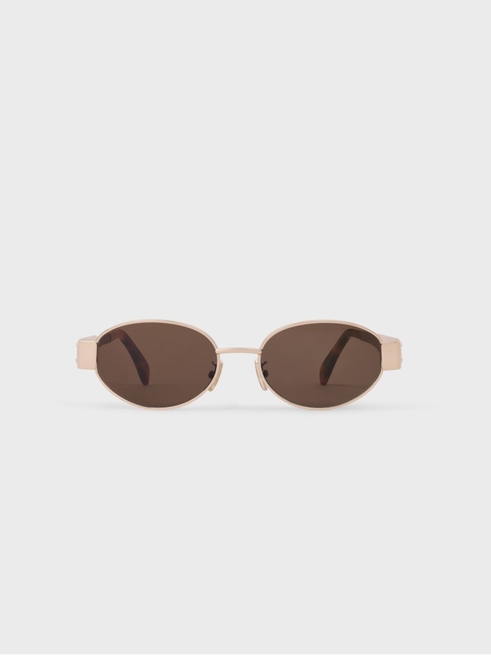 Celine Triomphe Metal 01 Sunglasses In Metal - Picture 2 of 5